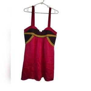 Nicole Miller Collection Mini Dress, 100% Silk , size 10